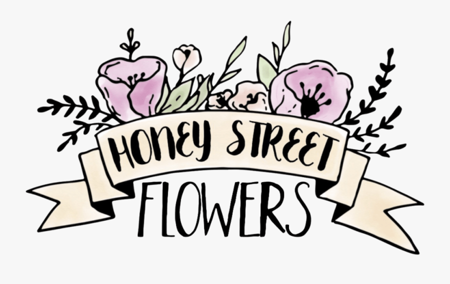 Honey Street Flowers, Transparent Clipart