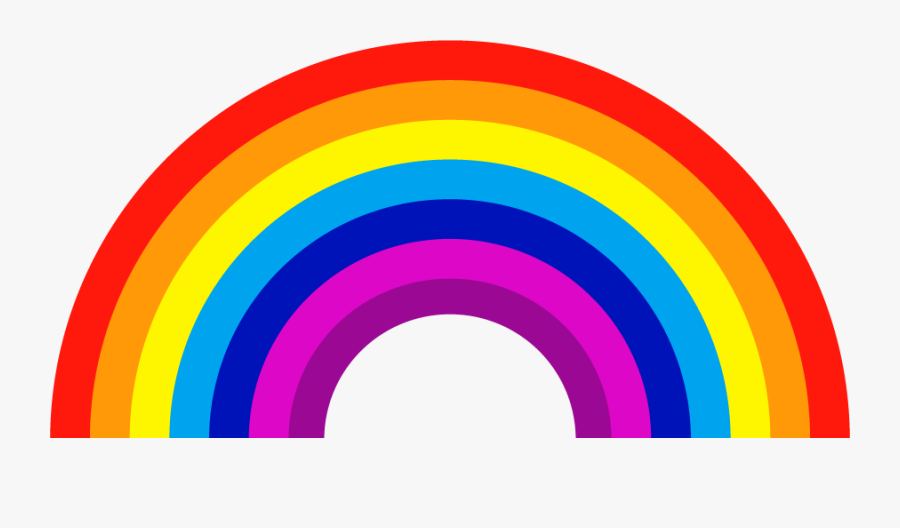 Daycare Clipart Rainbow - Circle, Transparent Clipart