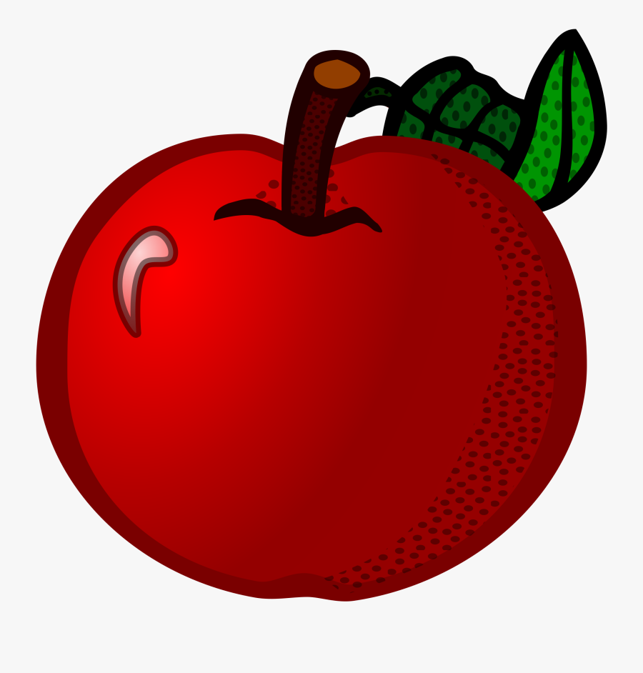Apfel Clipart - Coloured Picture Of Apple, Transparent Clipart