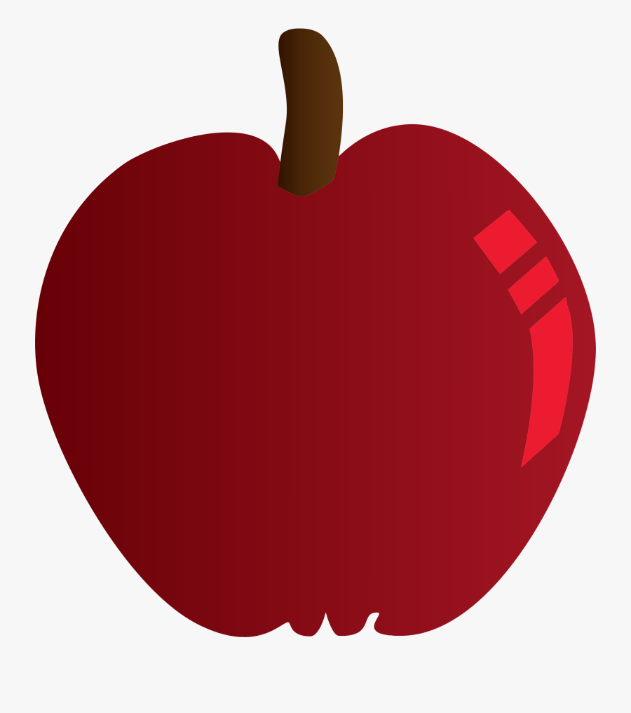 Transparent Red Apple Png - Apple Roblox, Transparent Clipart