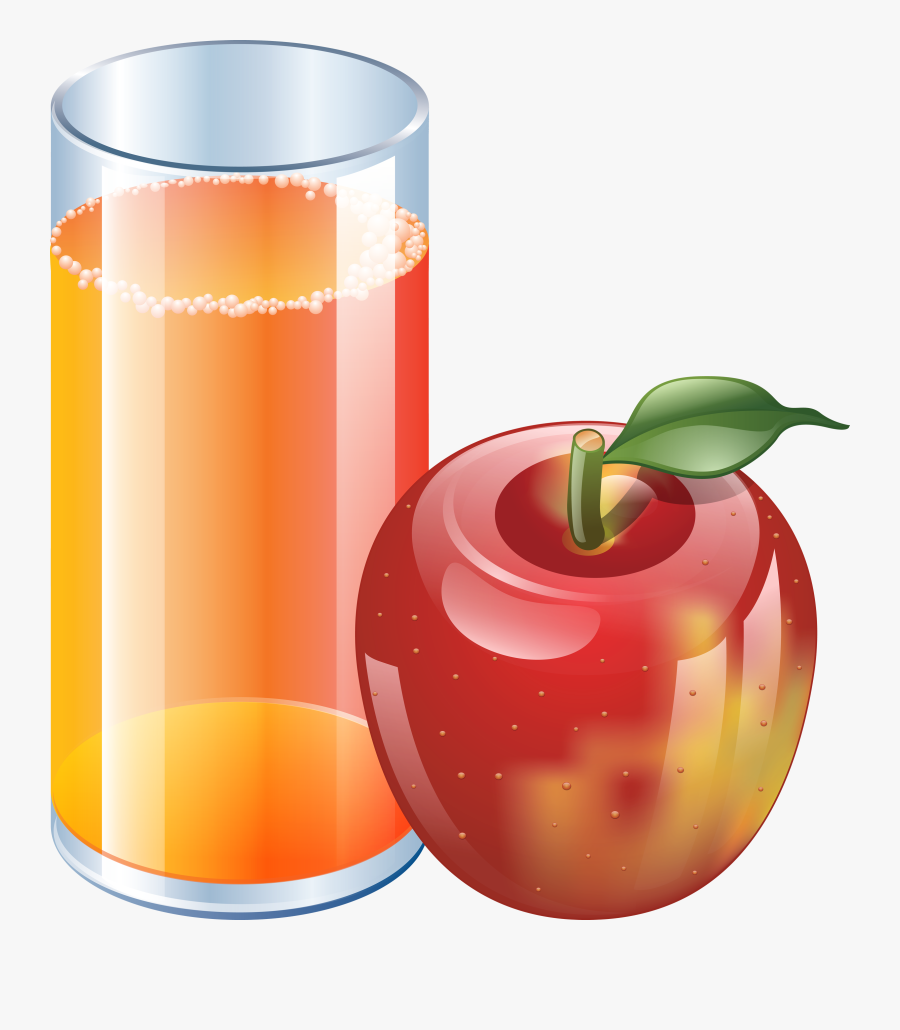 Apple Juice Png, Transparent Clipart