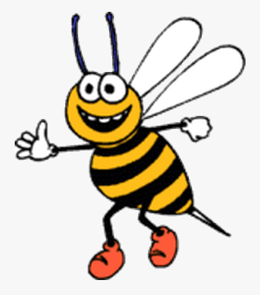 Click On The Spelling Bee Link From The List Of Blue - Spelling Bee Animated Gif, Transparent Clipart