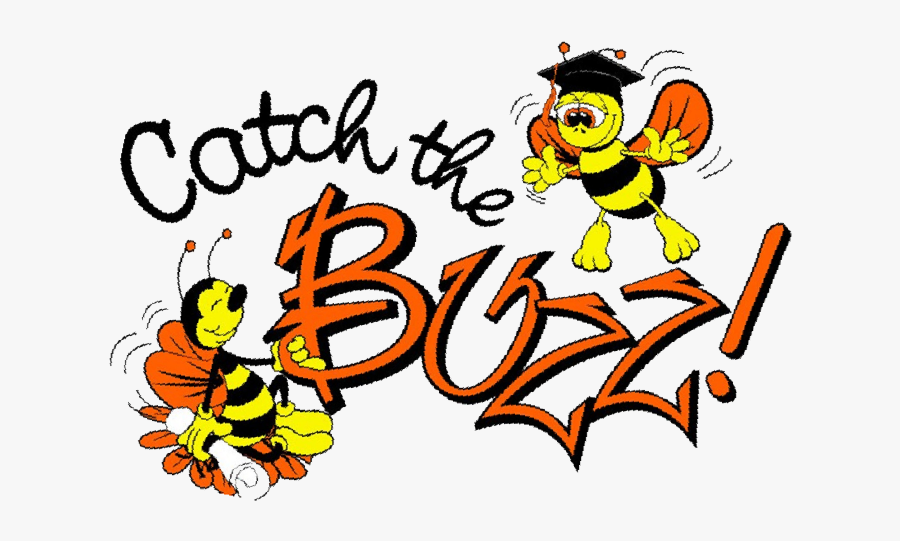 "catch The Buzz - Bee Buzz, Transparent Clipart