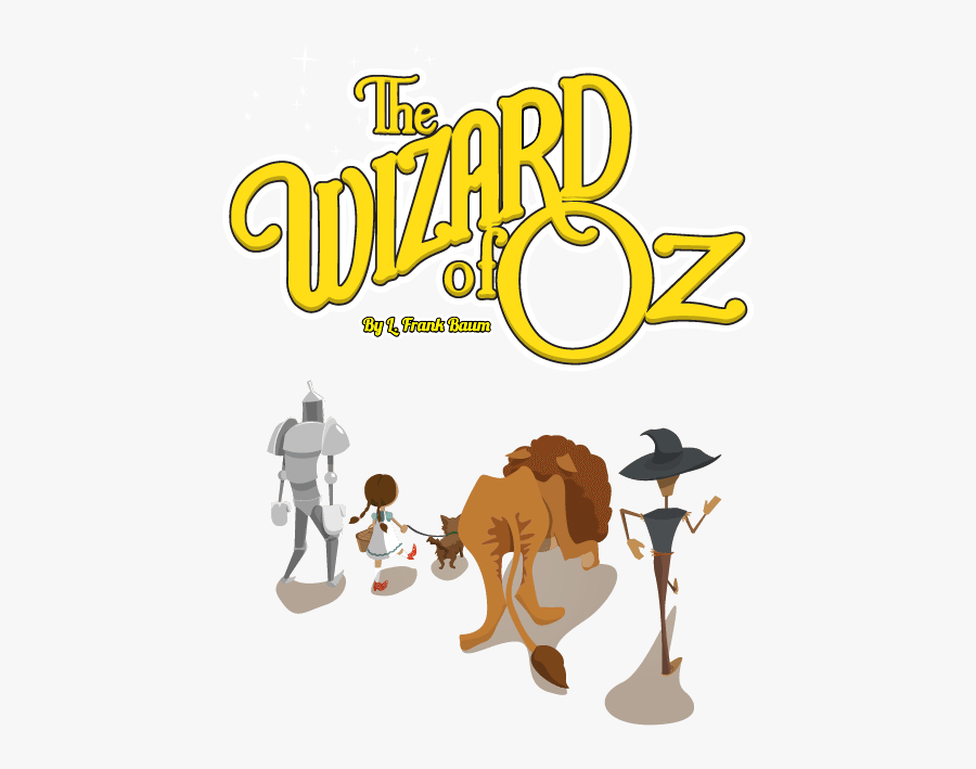 Clipart Lion Wizard Oz - Transparent The Wizard Of Oz Logo, Transparent Clipart