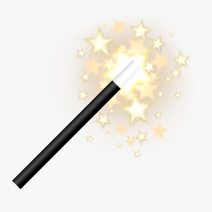 Free Magic Png Download - Magic Wand No Background, Transparent Clipart