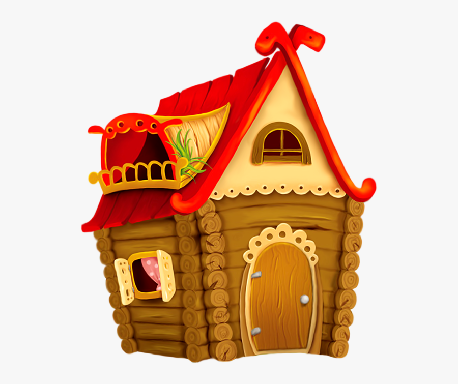 Fairytale Clipart Medieval Town - Fairytale House Clip Art, Transparent Clipart