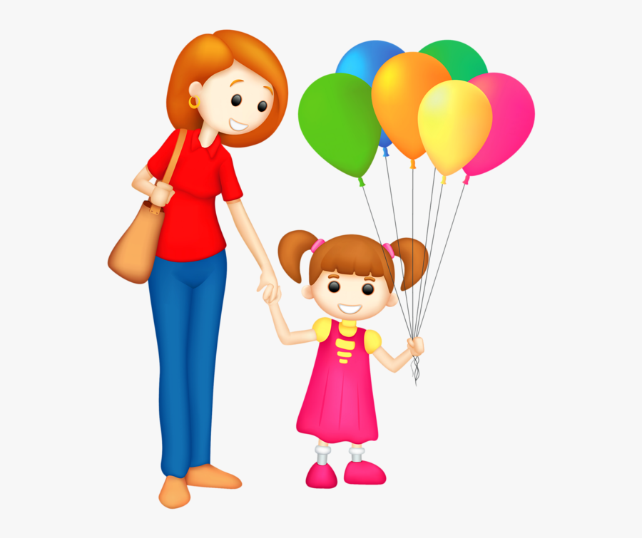 Mommy Love ‿✿⁀°••○ - Dad And Daughter Clipart, Transparent Clipart