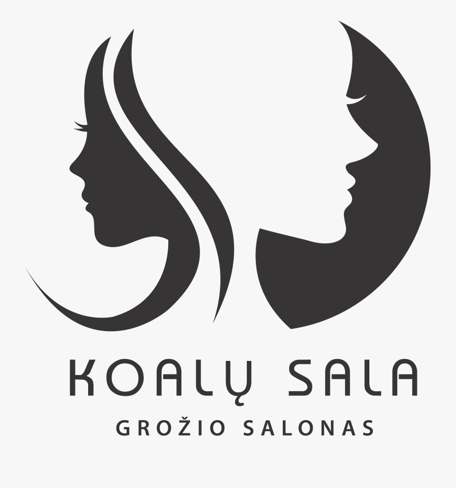 Clip Art Hair Salon Logos Templates - Beauty Shop Logo Png, Transparent Clipart