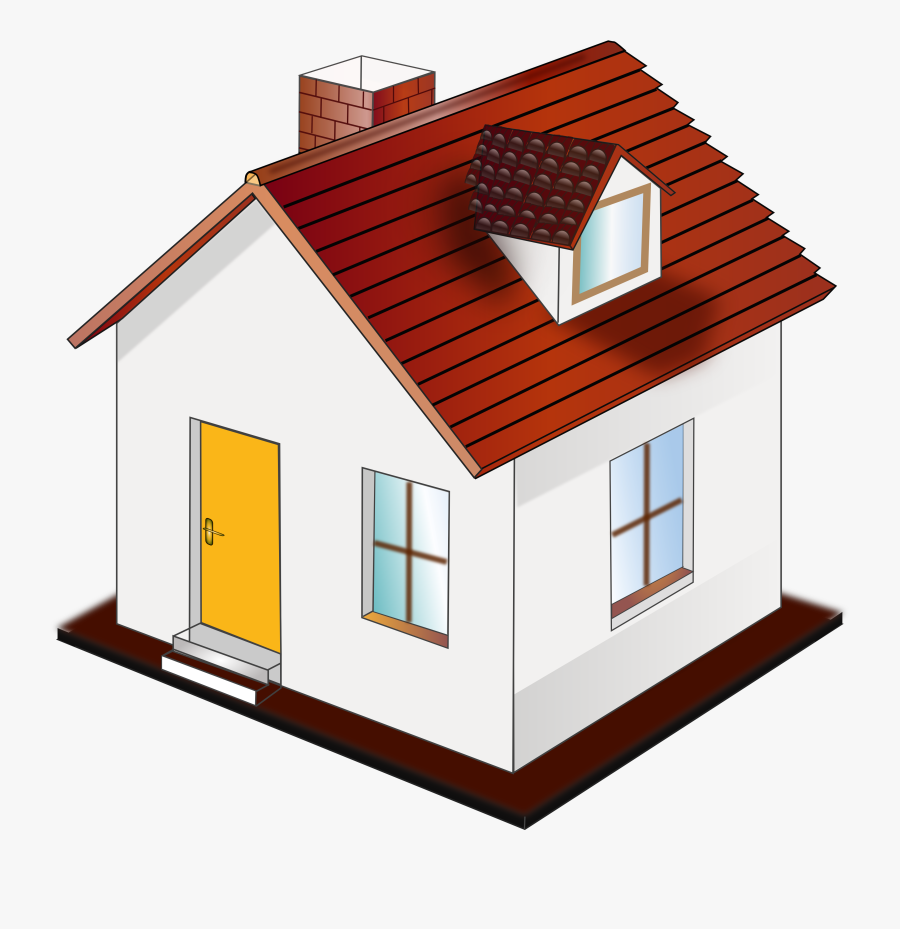 House Clipart, Transparent Clipart