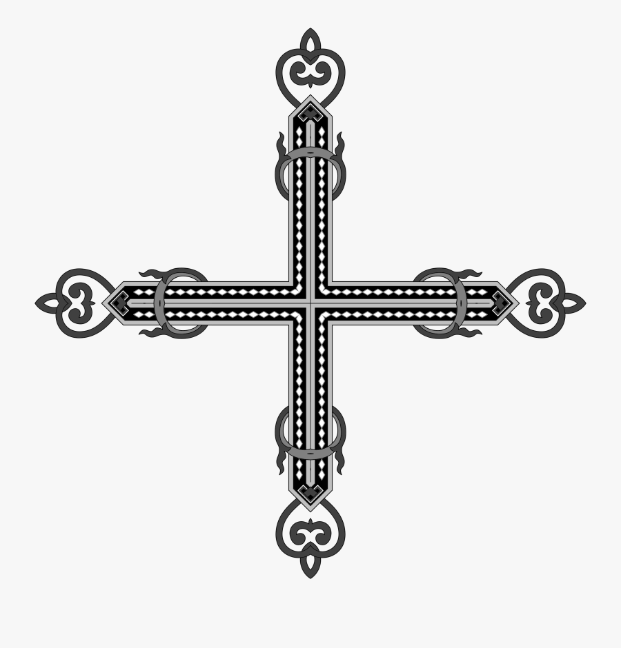 Transparent Easter Cross Png - Christian Cross, Transparent Clipart