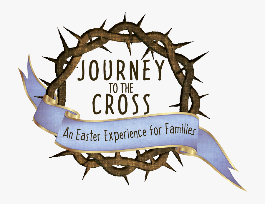 Journey To The Cross An Easter Experience, Transparent Clipart