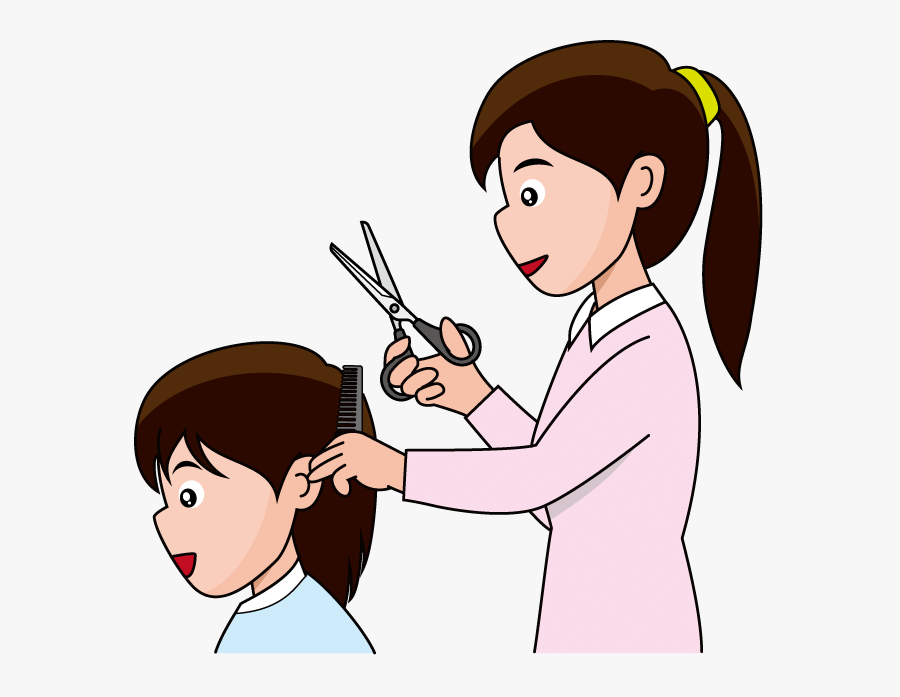 Hair Cut Clipart - Get A Haircut Clipart, Transparent Clipart