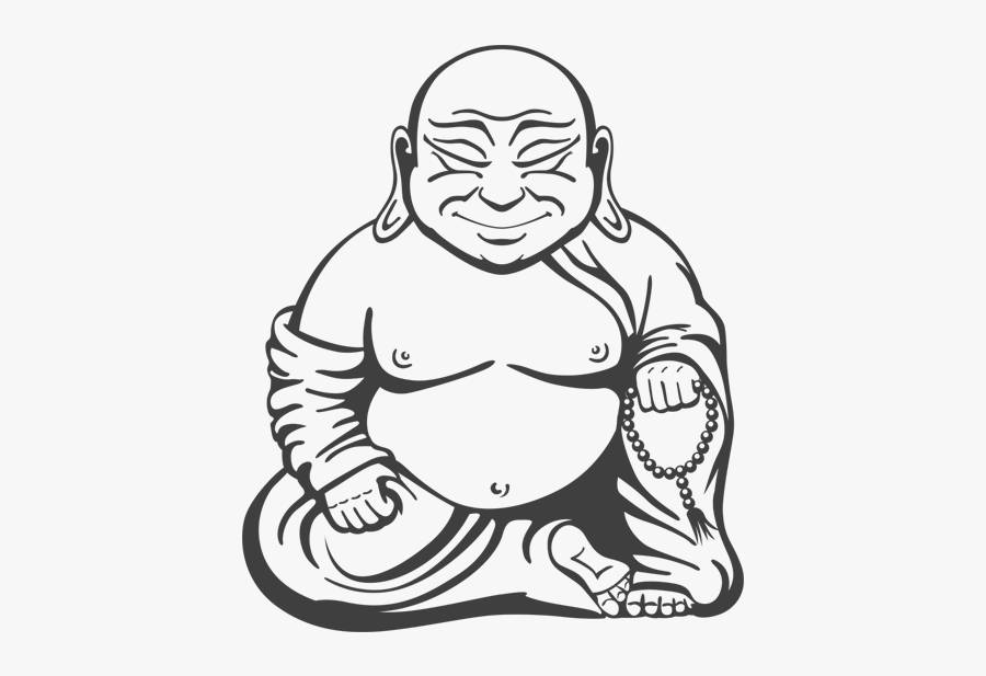 Gorilla Clipart Easy Draw For Free Download And Use - Buddha Onesie, Transparent Clipart