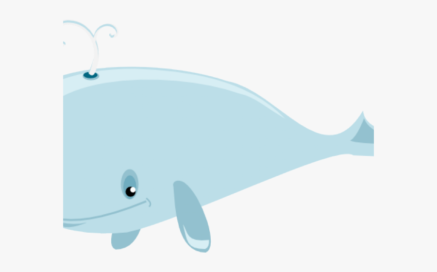 Transparent Fat Clipart - Cartoon Whale, Transparent Clipart