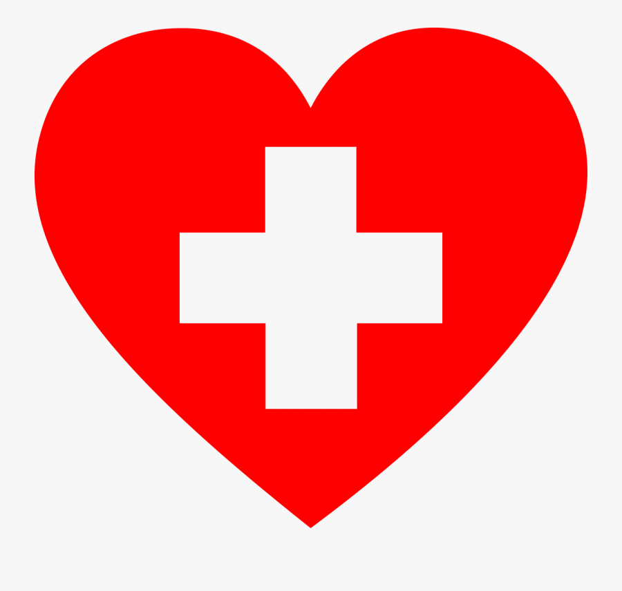 First Aid Heart - First Aid Heart Clipart, Transparent Clipart