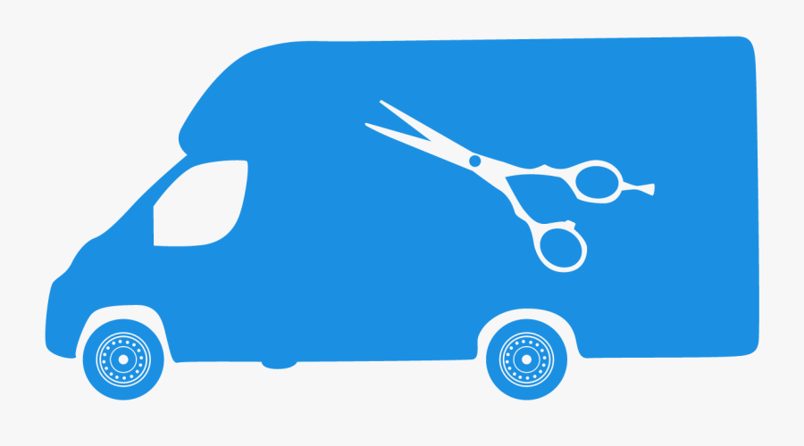 Transparent Hairdresser Png - Mobile Hair Salon For Elderly, Transparent Clipart