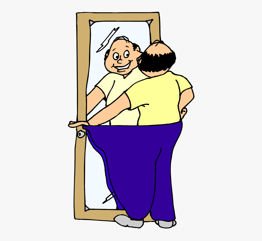 Fat To Fit With - Lose Weight Clipart, Transparent Clipart