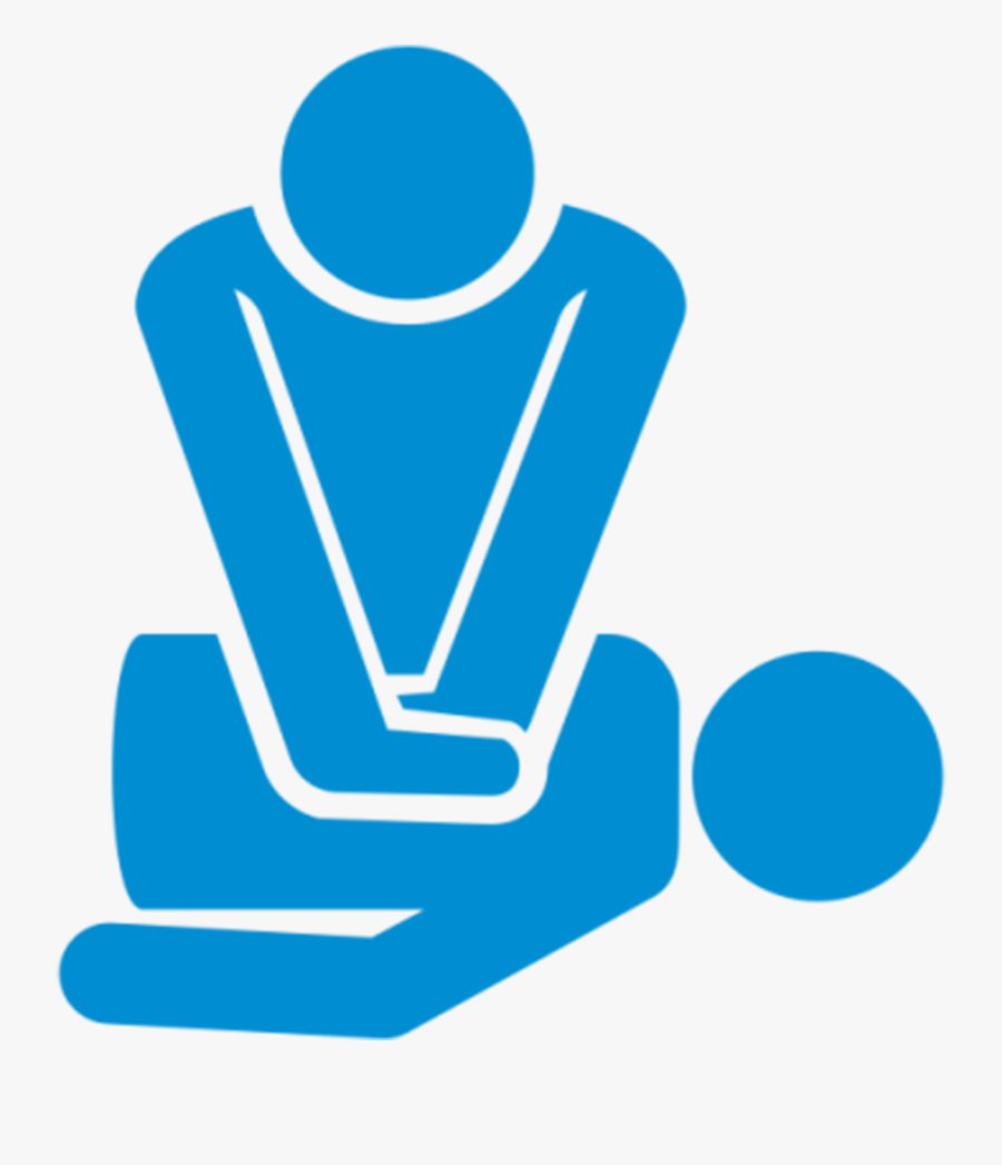 Cpr & First Aid Training - Basic Life Support Symbol, Transparent Clipart