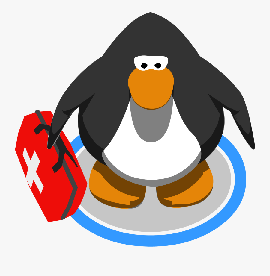 First Aid Clipart Wikipedia - Club Penguin Helicopter Hat, Transparent Clipart