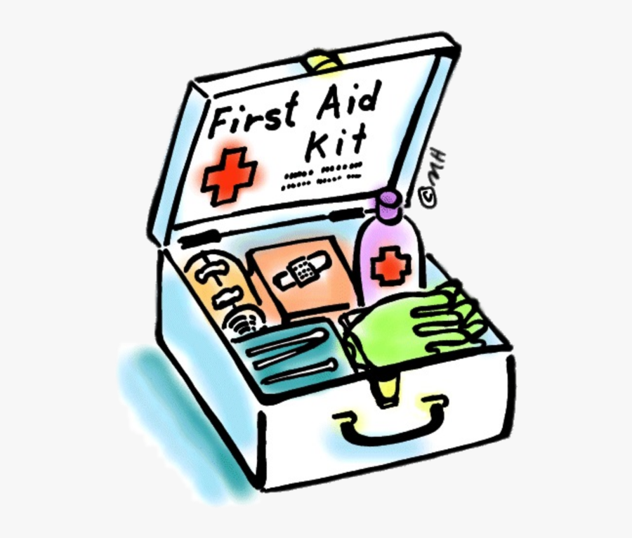 Kit For Your Next - First Aid Box Drawing, Transparent Clipart