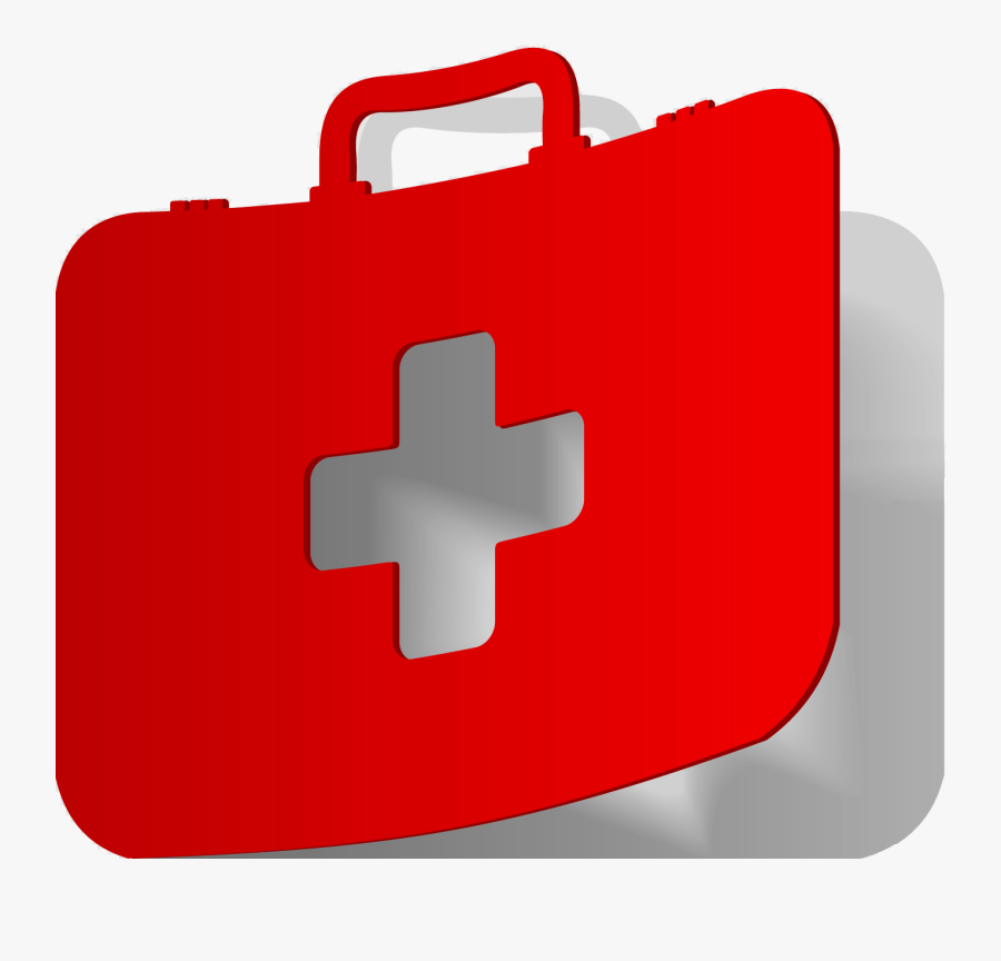 Transparent Clipart First Aid Kit - Cross, Transparent Clipart