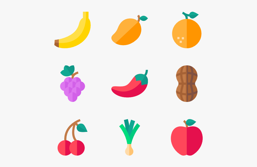 Fruits & Vegetables - Vegetable Vector Icon Png, Transparent Clipart