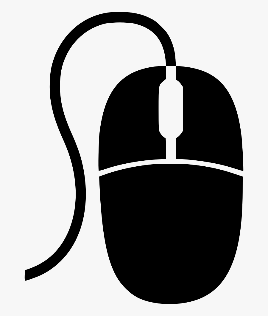 Mice Clipart Peripheral - Computer Mouse Vector Png, Transparent Clipart