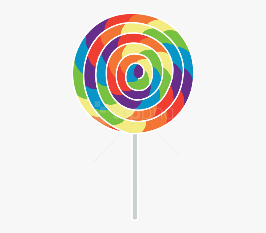 Transparent Background Lollipop Clipart, Transparent Clipart