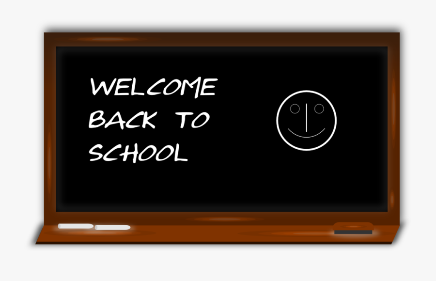 Black School Board Png, Transparent Clipart