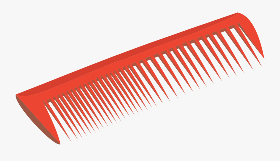 Line,comb,barber - Comb Png, Transparent Clipart