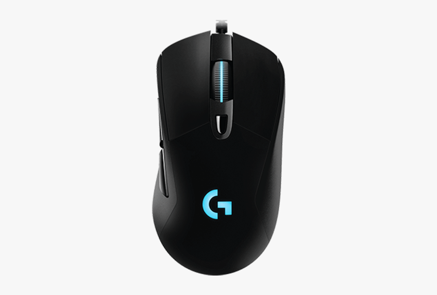 Logitech G Prodigy Centre - Logitech G43 Mouse, Transparent Clipart