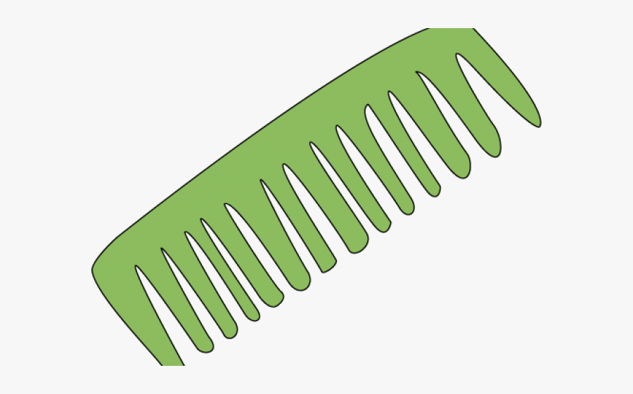 Cliparts Making The Web - Clip Art Comb, Transparent Clipart