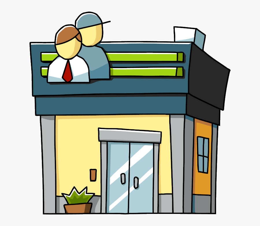 Employment Scribblenauts Wiki Fandom Powered By Wikia - Scribblenauts Office Building, Transparent Clipart