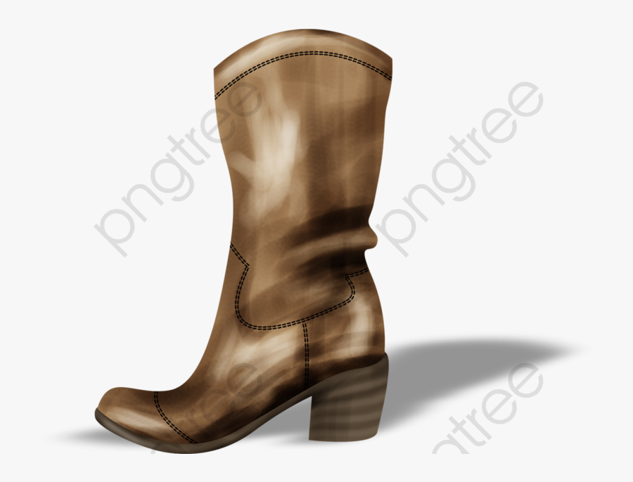 Cowboy Boots - Boot, Transparent Clipart