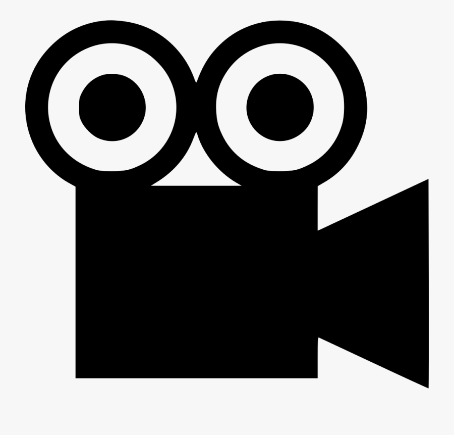 Transparent Movie Camera Clipart - Cinema Camera Icon Png , Free ...