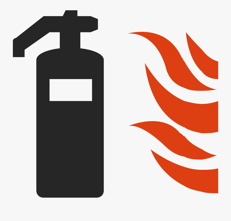Clip Art Fire Extinguisher Logo - Fire Extinguisher Clipart Png, Transparent Clipart
