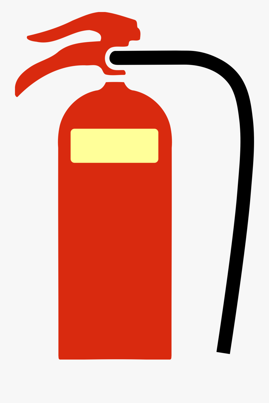 Area,telephony,rectangle - Fire Extinguisher Icon .png, Transparent Clipart