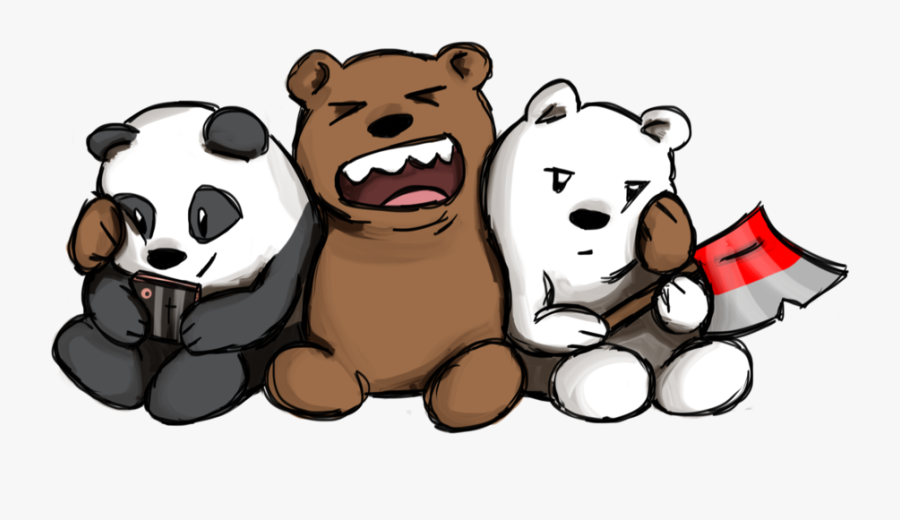 Lonewolf510 126 67 We Bare Bears By Truelovestory Clipart - We Bare