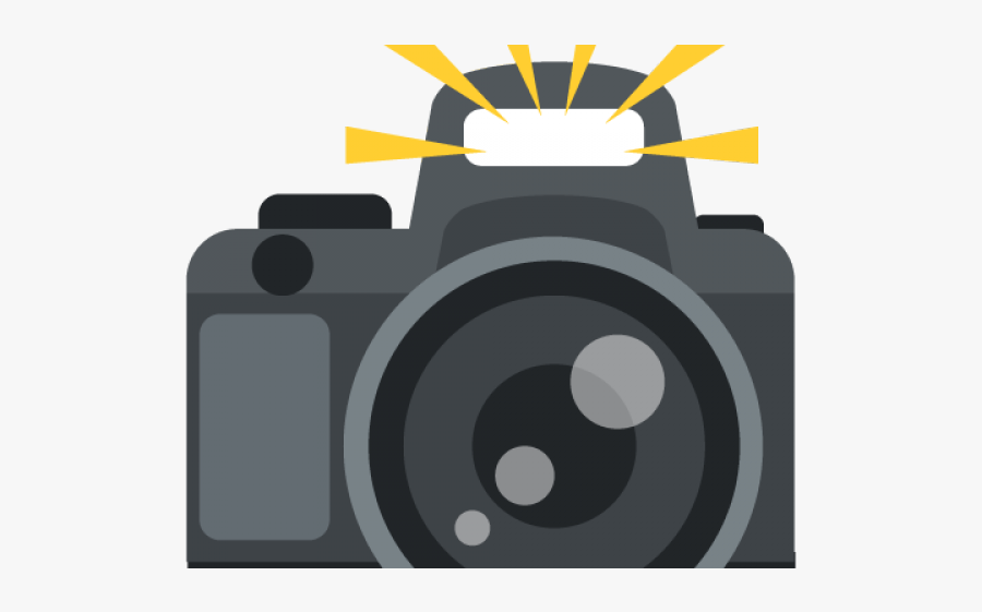 Camera With Flash Clipart, Transparent Clipart