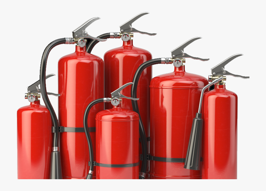 Electrical Fire Extinguisher - Type Of Fire Extinguisher Clipart, Transparent Clipart