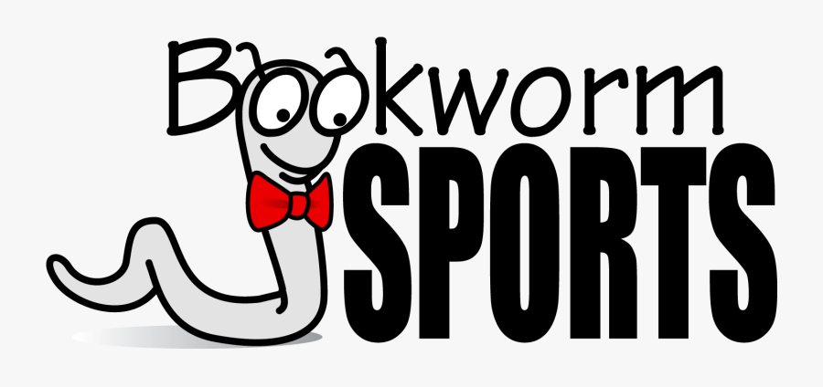 Bookworm Sports, Transparent Clipart