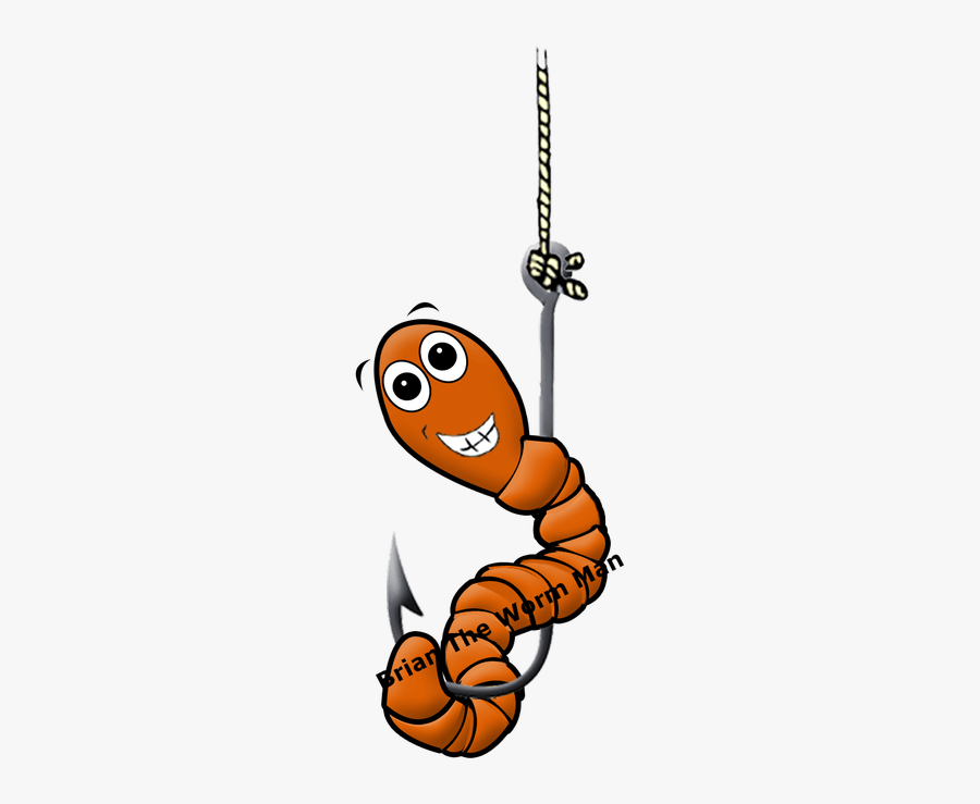 Worms Png Transparent Worms - Worm On A Fishhook, Transparent Clipart