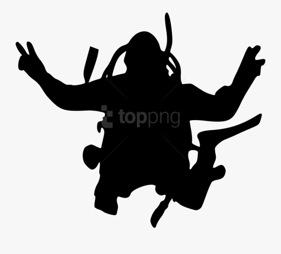 Scuba Diver Silhouette - Diver Silhouette Scuba Diver Clipart, Transparent Clipart