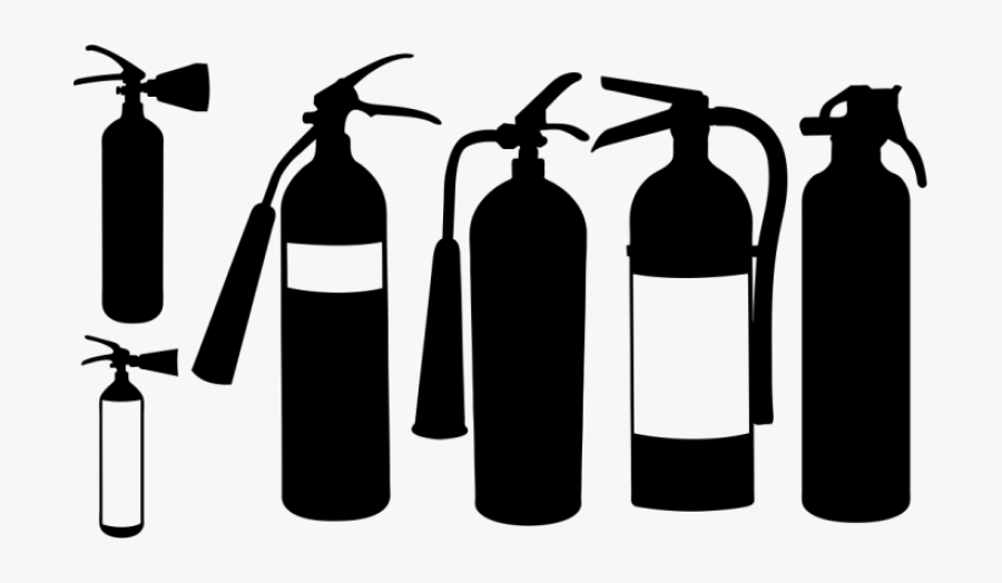 The Importance Of Fire Extinguishers In The Workplace - Tipos De Extintores Vectores, Transparent Clipart