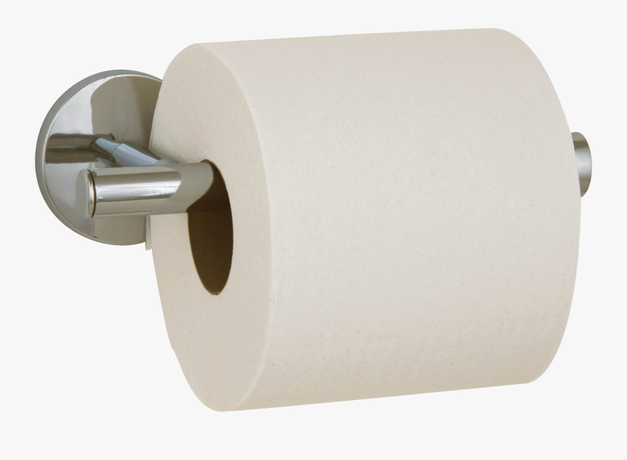 18295 - Toilet Paper Roll Transparent Background, Transparent Clipart