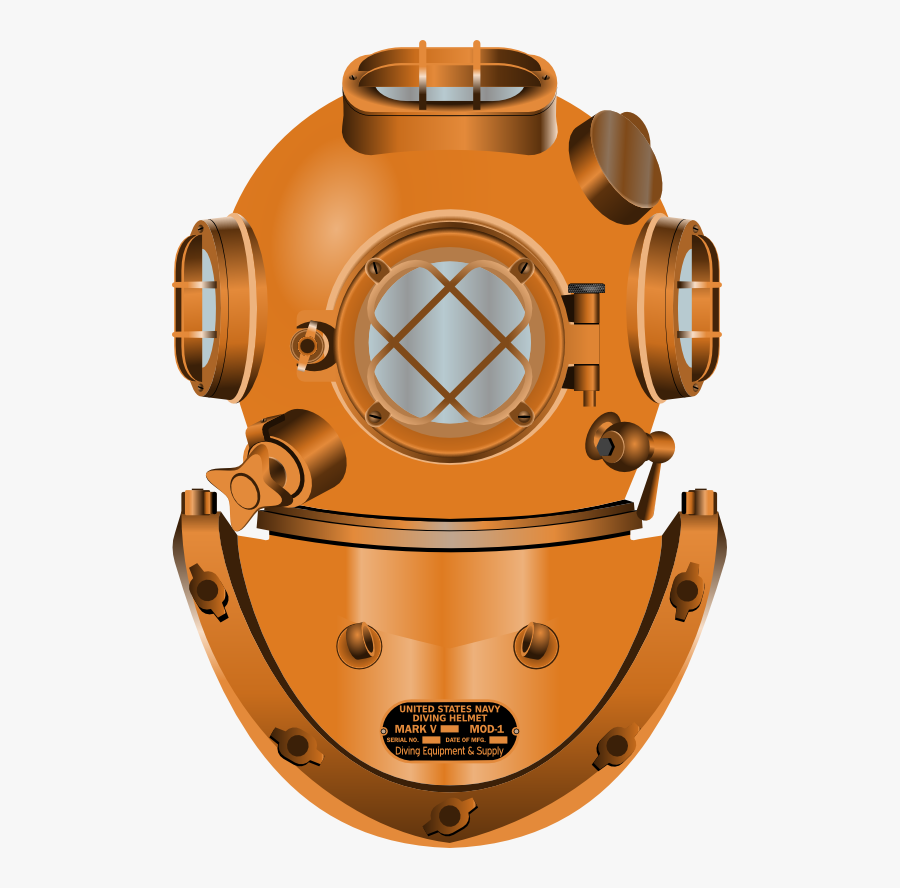 Diving Helmet - Diver Helmet Clipart , Free Transparent Clipart ...