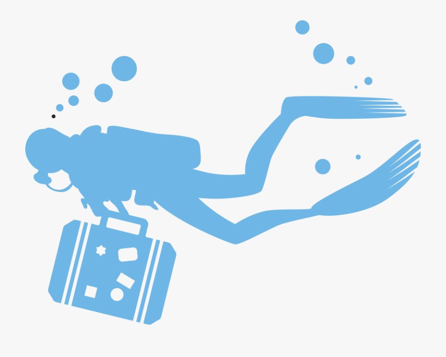 Underwater Diving Scuba Diving Scuba Set Clip Art - Underwater Diving, Transparent Clipart