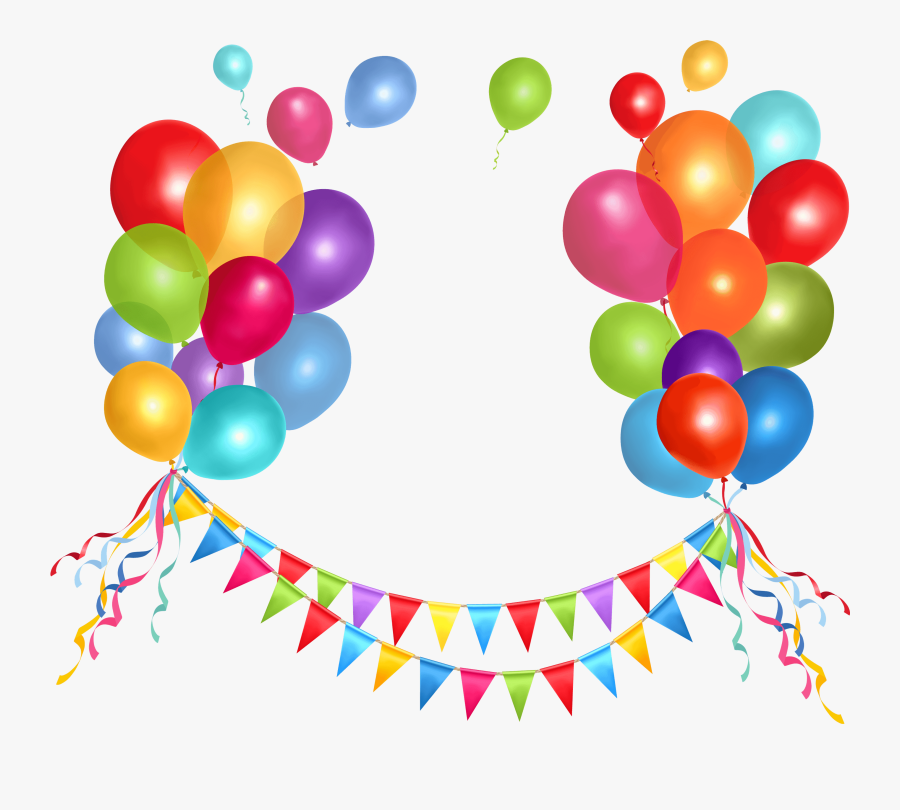 Free Download Birthday Balloons Png Clipart Balloon - Decoration Png ...