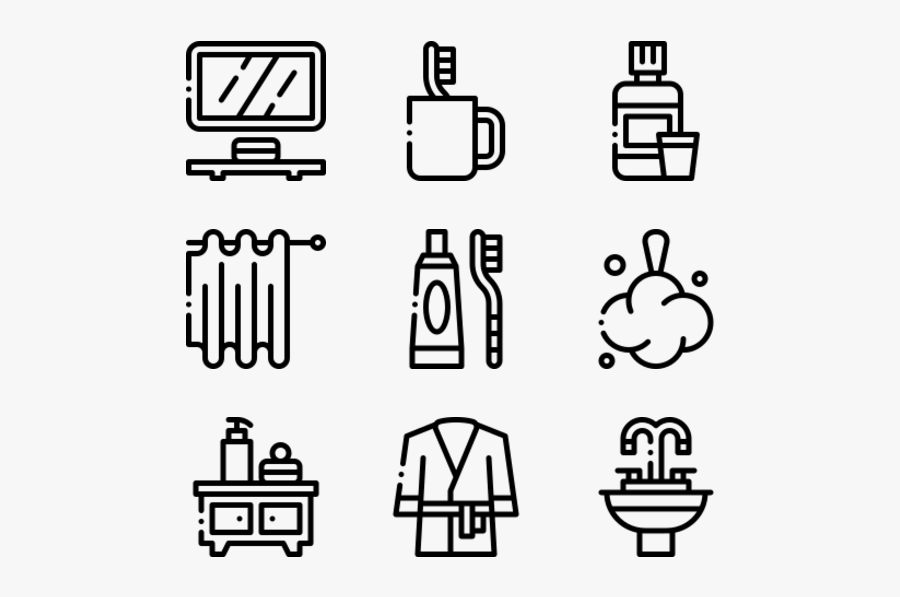 Toilet Icons - Bio Break Icons Png, Transparent Clipart