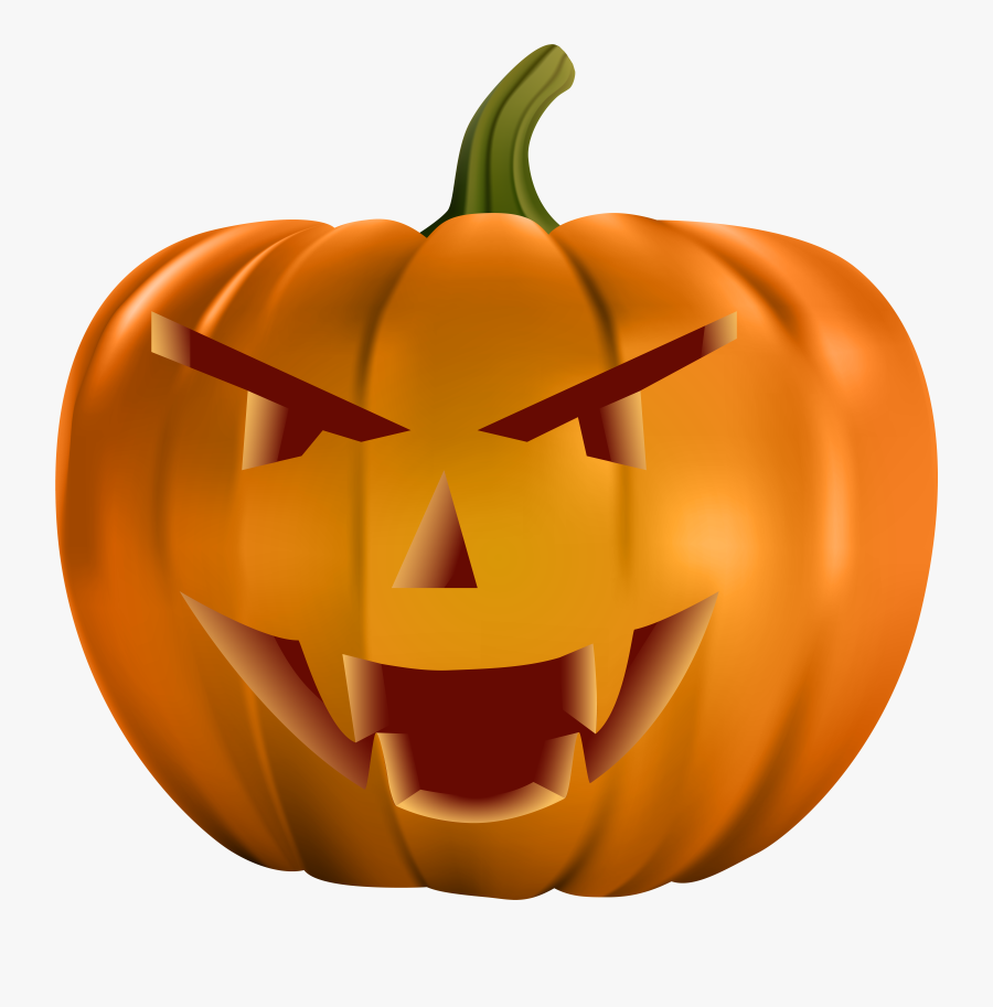 Halloween Vampire Pumpkin Png Clip Art Image - Halloween Pumpkin Vampire, Transparent Clipart